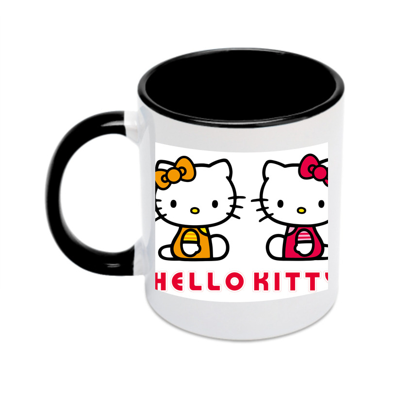 （画像用） Hello Kitty ハローキティ カラーマグカップ