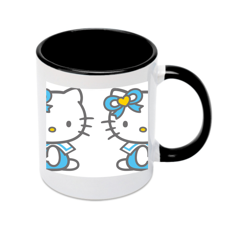 （画像用） Hello Kitty ハローキティ カラーマグカップ