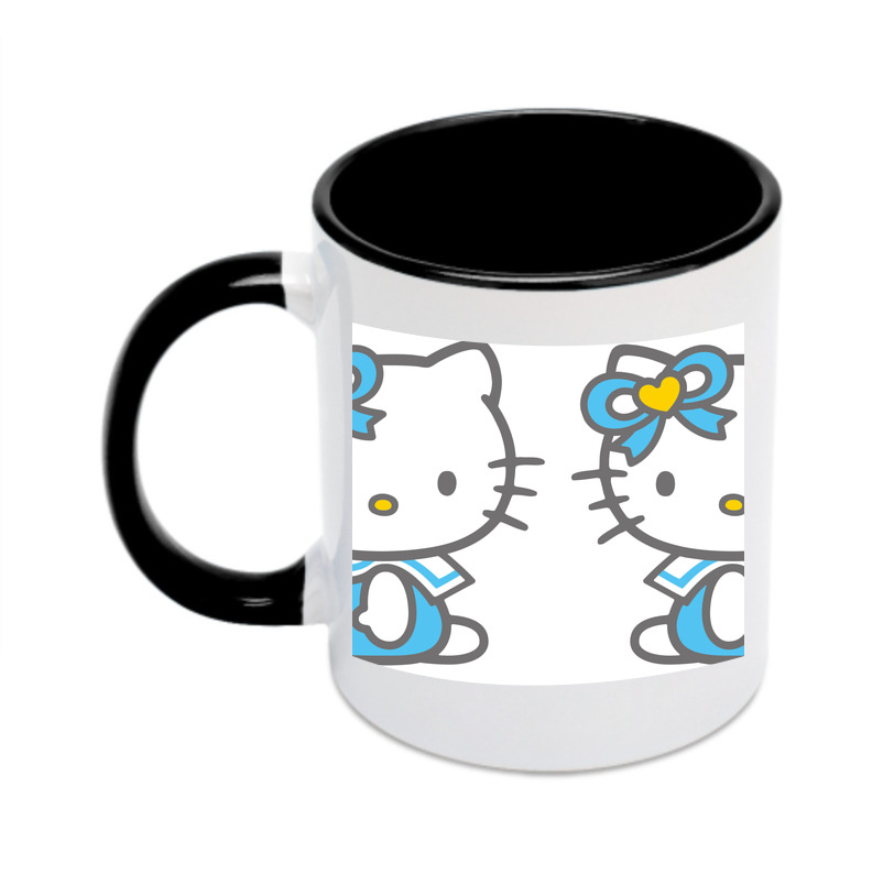 （画像用） Hello Kitty ハローキティ カラーマグカップ