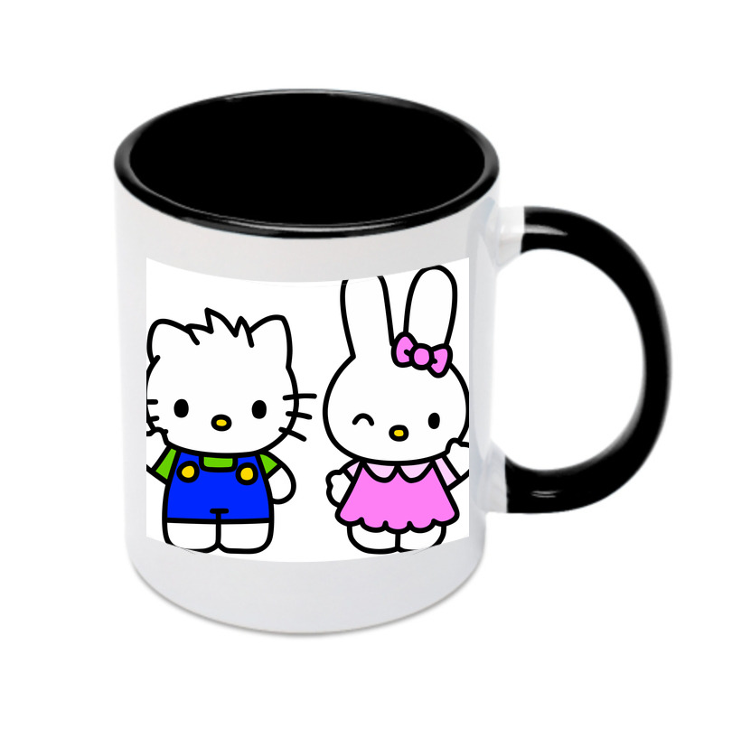（画像用） Hello Kitty ハローキティ カラーマグカップ