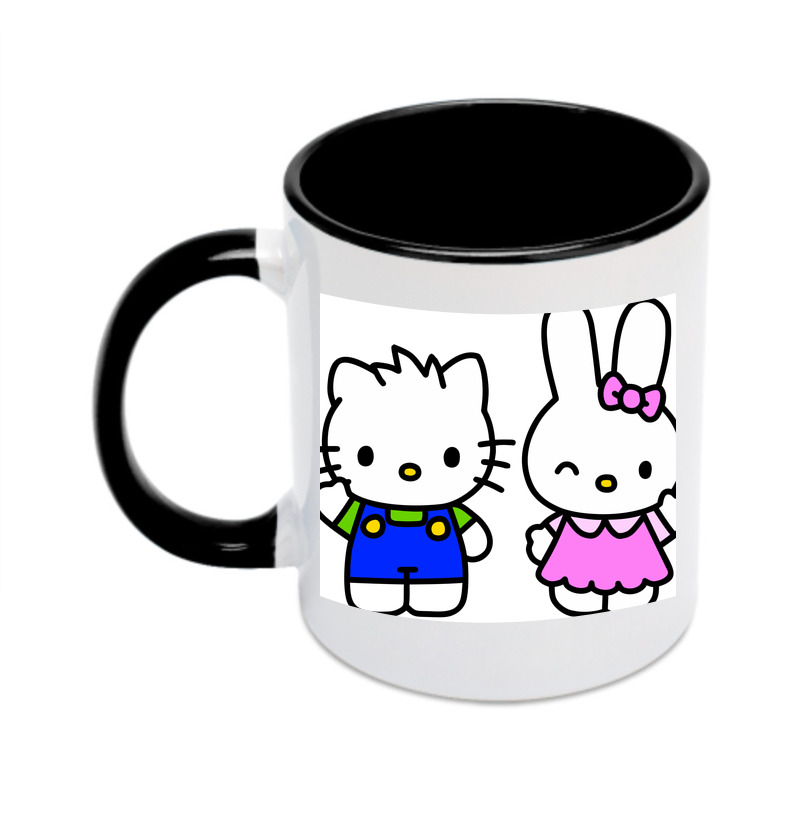 （画像用） Hello Kitty ハローキティ カラーマグカップ