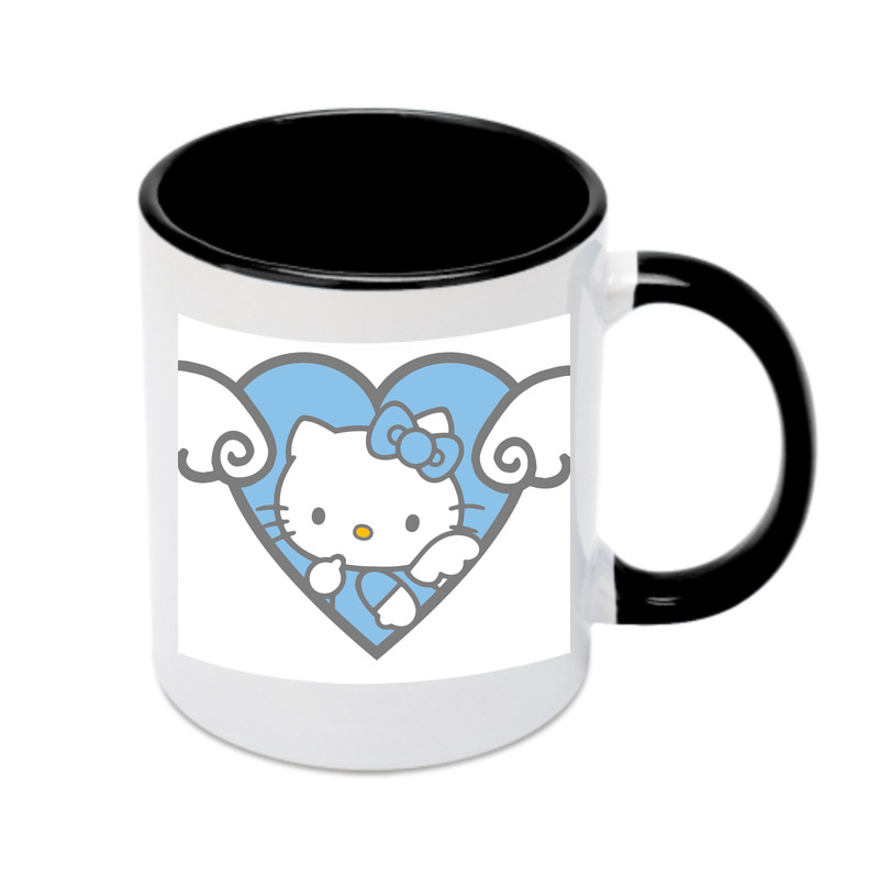 （画像用） Hello Kitty ハローキティ カラーマグカップ