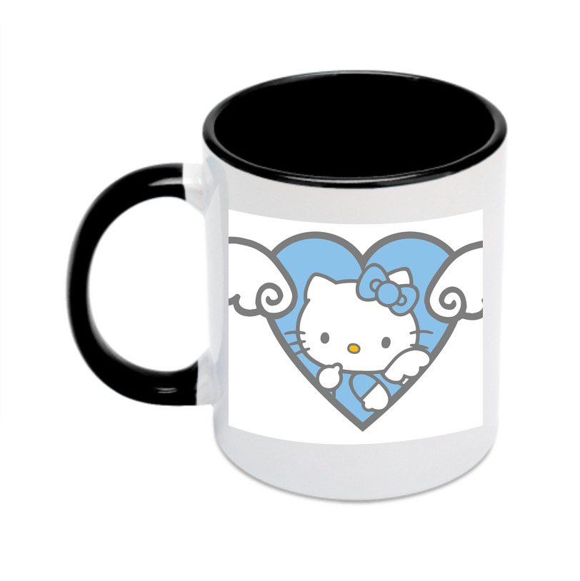 （画像用） Hello Kitty ハローキティ カラーマグカップ