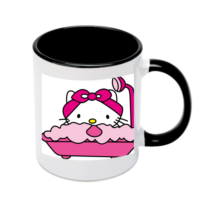 （画像用） Hello Kitty ハローキティ カラーマグカップ