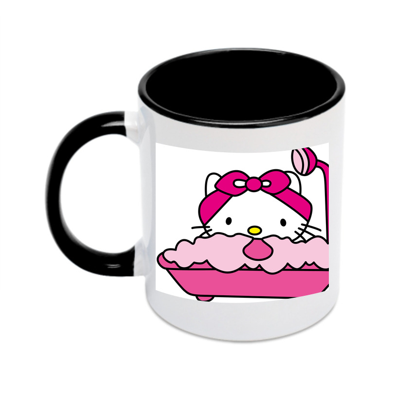 （画像用） Hello Kitty ハローキティ カラーマグカップ