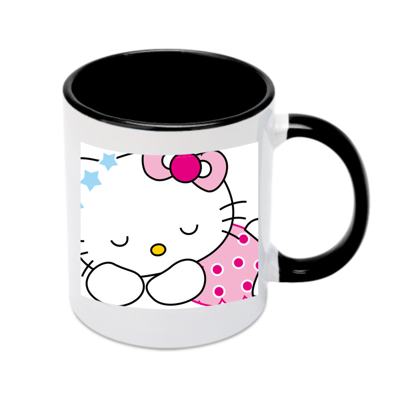 （画像用） Hello Kitty ハローキティ カラーマグカップ