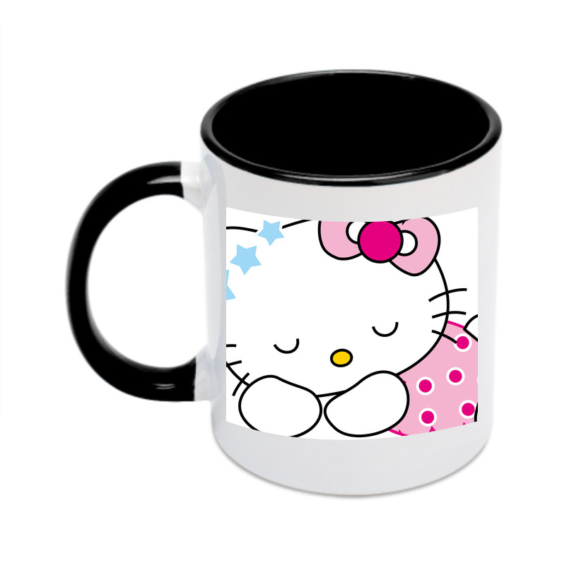 （画像用） Hello Kitty ハローキティ カラーマグカップ