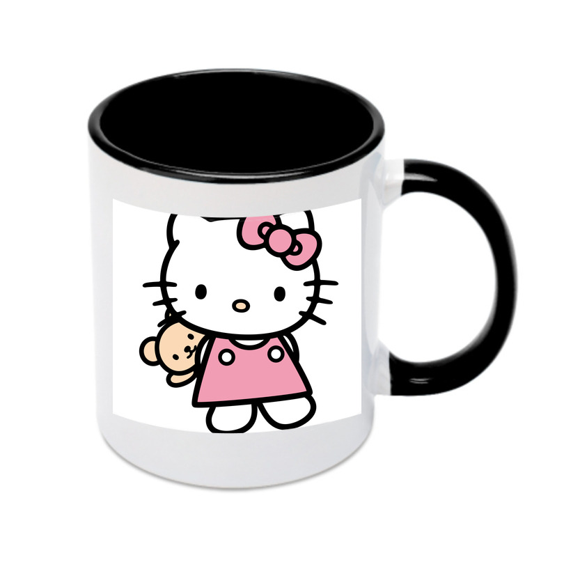 （画像用） Hello Kitty ハローキティ カラーマグカップ