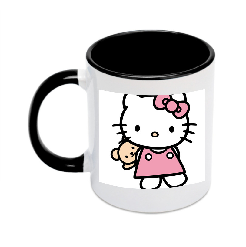 （画像用） Hello Kitty ハローキティ カラーマグカップ