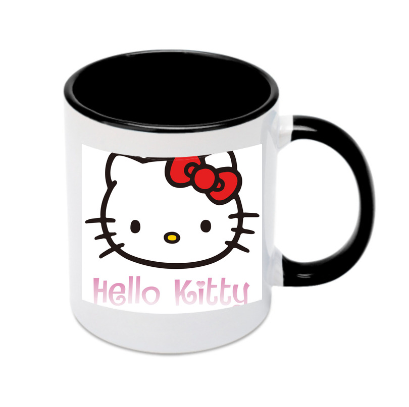（画像用） Hello Kitty ハローキティ カラーマグカップ