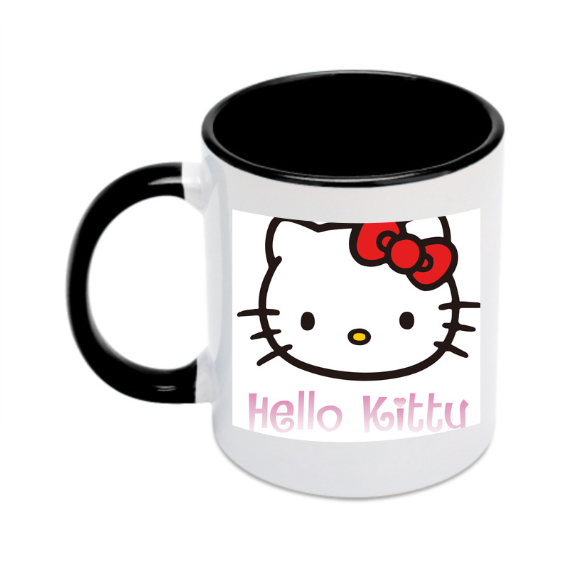 （画像用） Hello Kitty ハローキティ カラーマグカップ