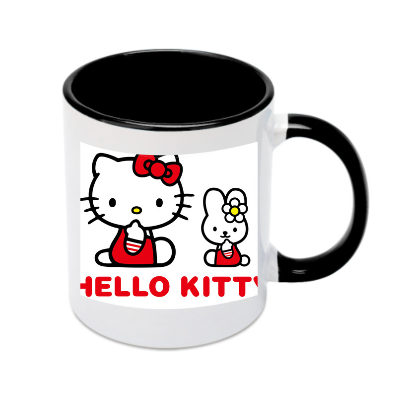 （画像用） Hello Kitty ハローキティ カラーマグカップ