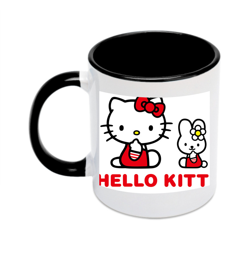 （画像用） Hello Kitty ハローキティ カラーマグカップ