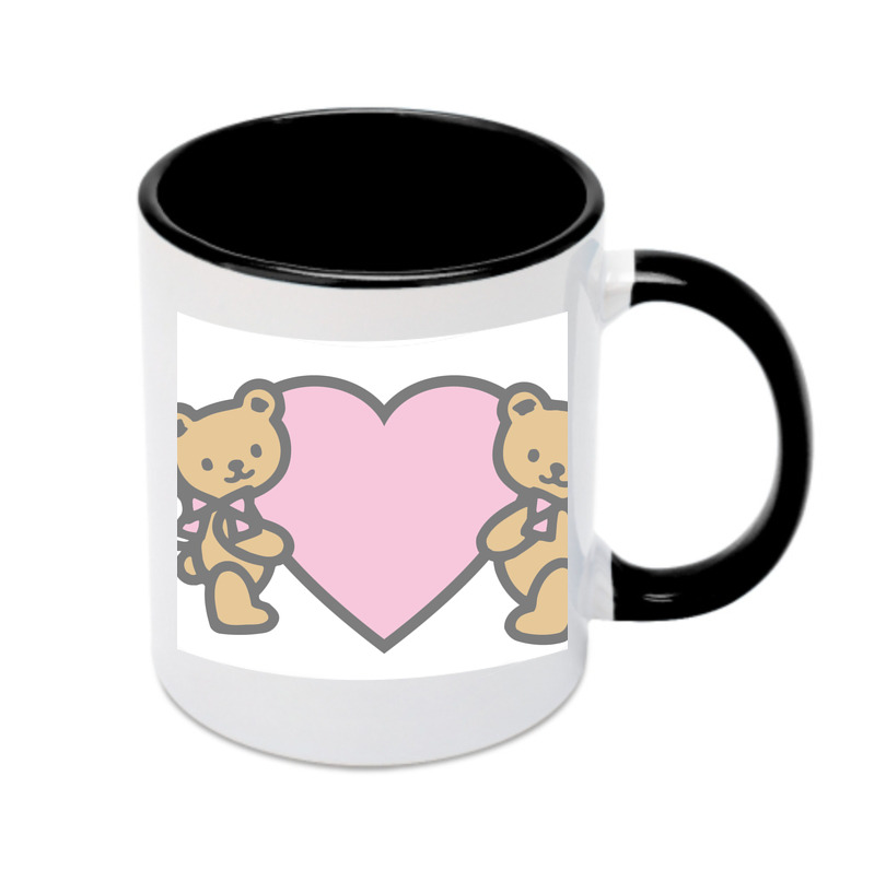 （画像用） Hello Kitty ハローキティ カラーマグカップ