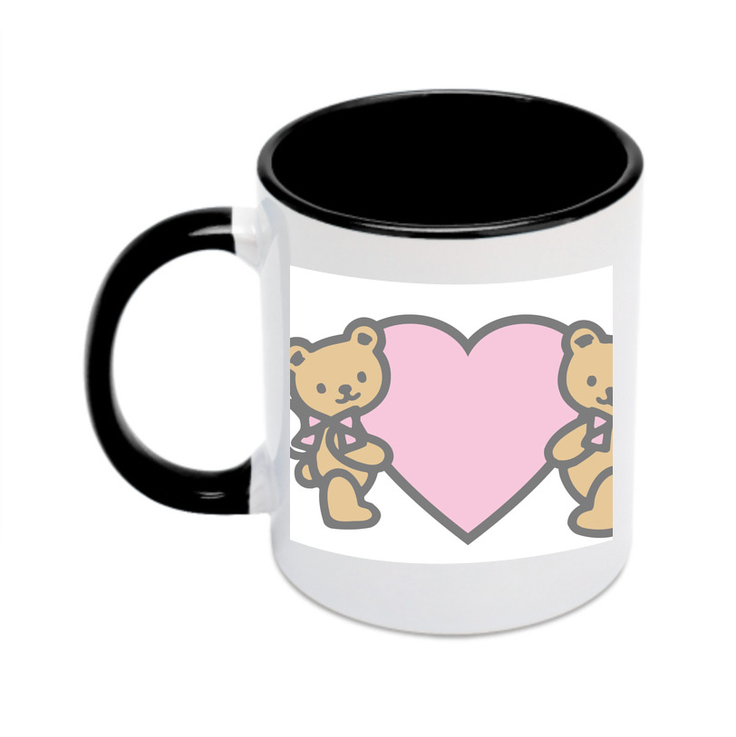 （画像用） Hello Kitty ハローキティ カラーマグカップ