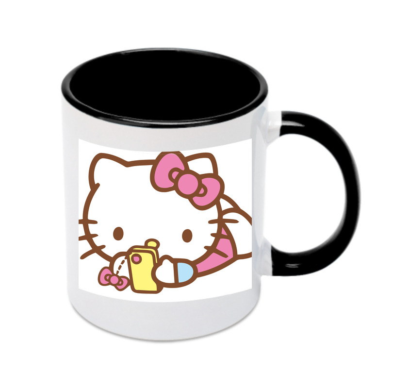 （画像用） Hello Kitty ハローキティ カラーマグカップ