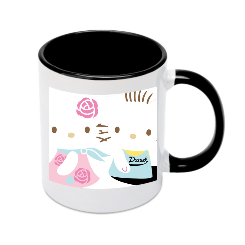 （画像用） Hello Kitty ハローキティ カラーマグカップ