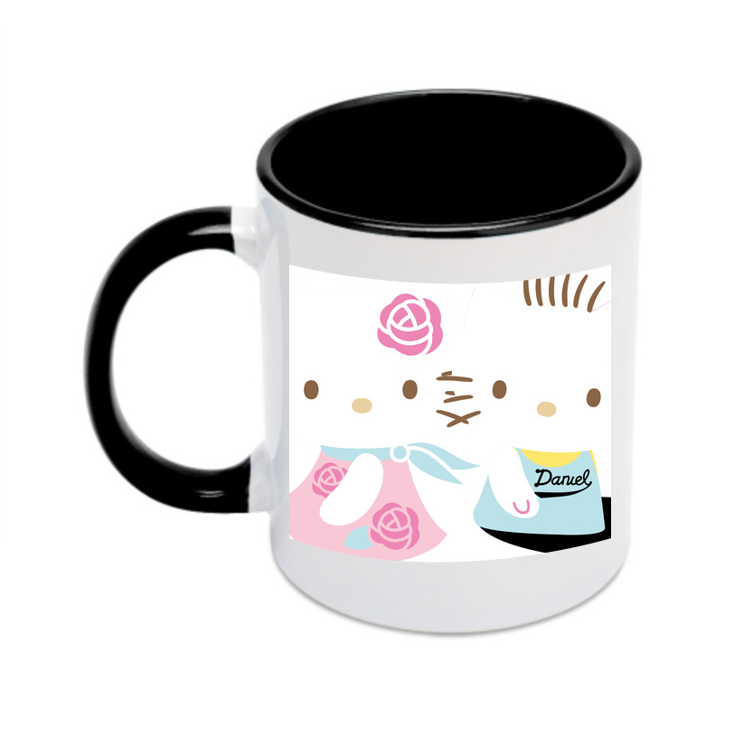 （画像用） Hello Kitty ハローキティ カラーマグカップ