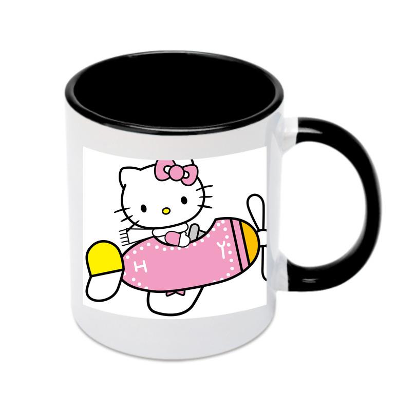 （画像用） Hello Kitty ハローキティ カラーマグカップ