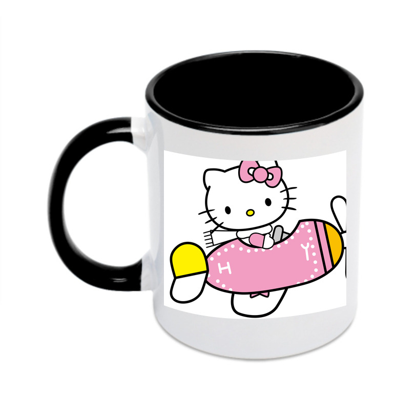 （画像用） Hello Kitty ハローキティ カラーマグカップ