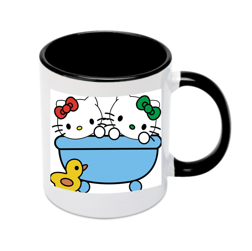 （画像用） Hello Kitty ハローキティ カラーマグカップ