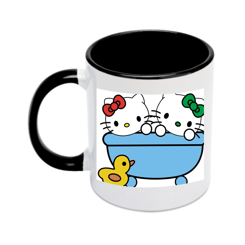 （画像用） Hello Kitty ハローキティ カラーマグカップ