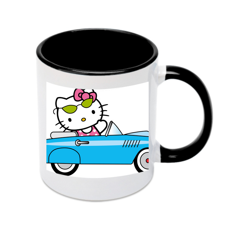 （画像用） Hello Kitty ハローキティ カラーマグカップ