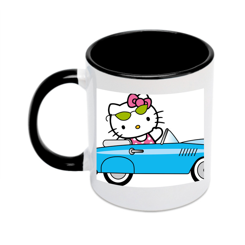 （画像用） Hello Kitty ハローキティ カラーマグカップ