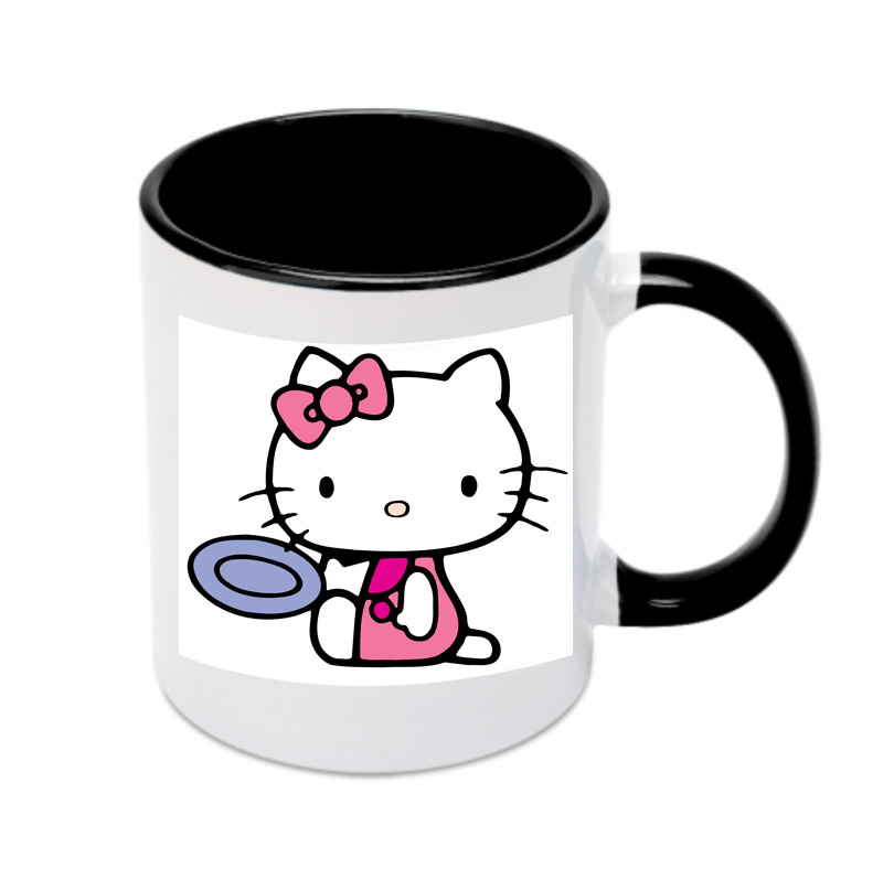 （画像用） Hello Kitty ハローキティ カラーマグカップ