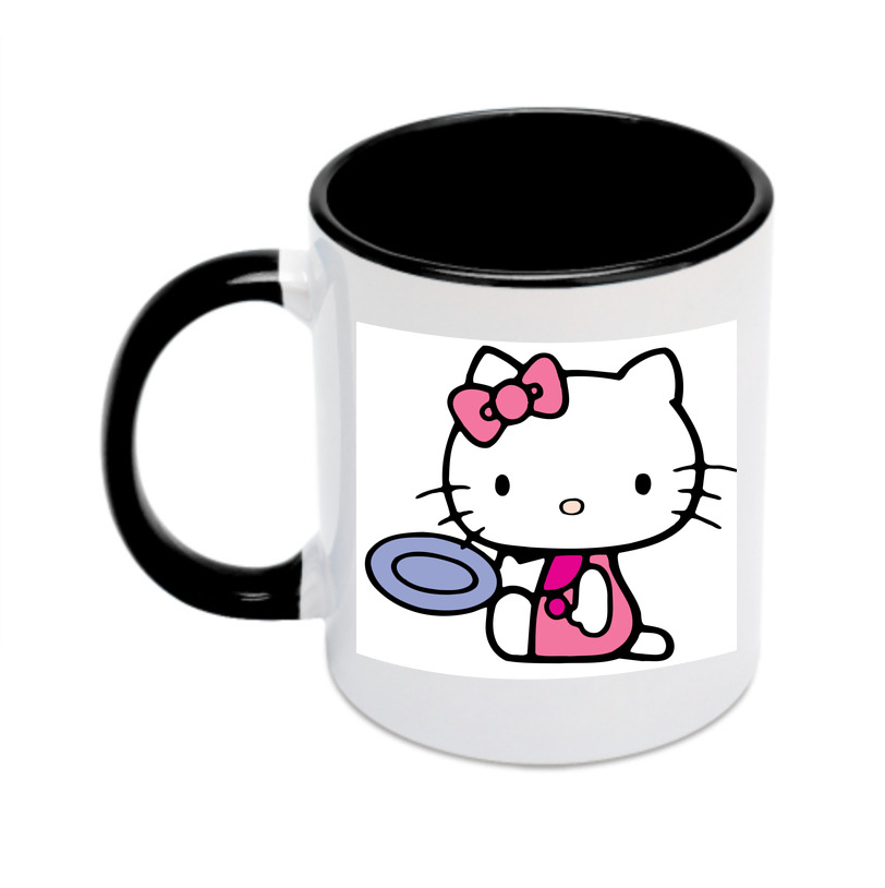 （画像用） Hello Kitty ハローキティ カラーマグカップ