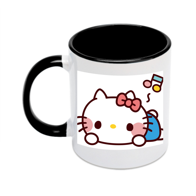 （画像用） Hello Kitty ハローキティ カラーマグカップ