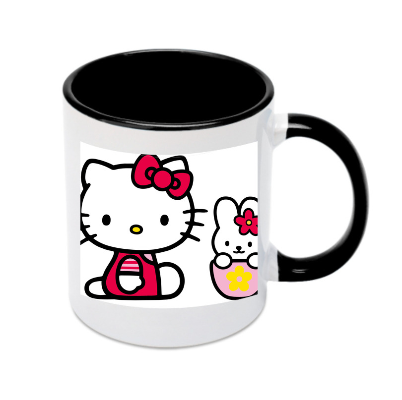 （画像用） Hello Kitty ハローキティ カラーマグカップ