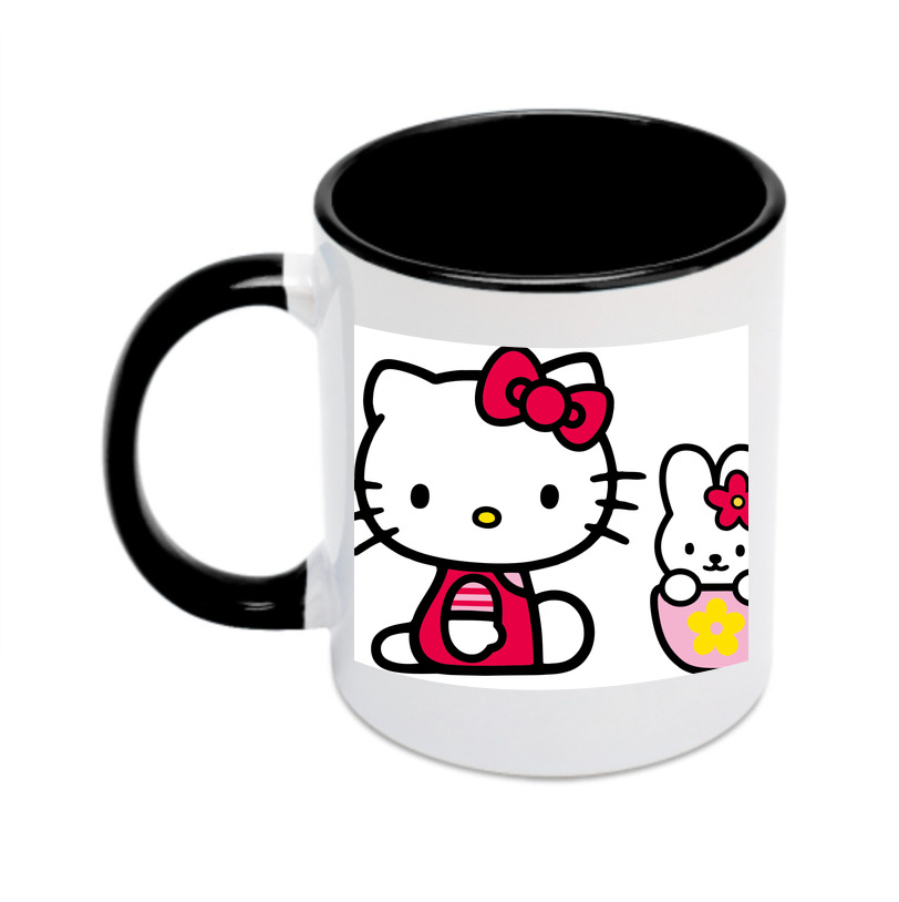 （画像用） Hello Kitty ハローキティ カラーマグカップ