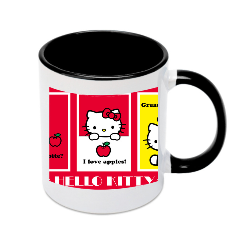 （画像用） Hello Kitty ハローキティ カラーマグカップ