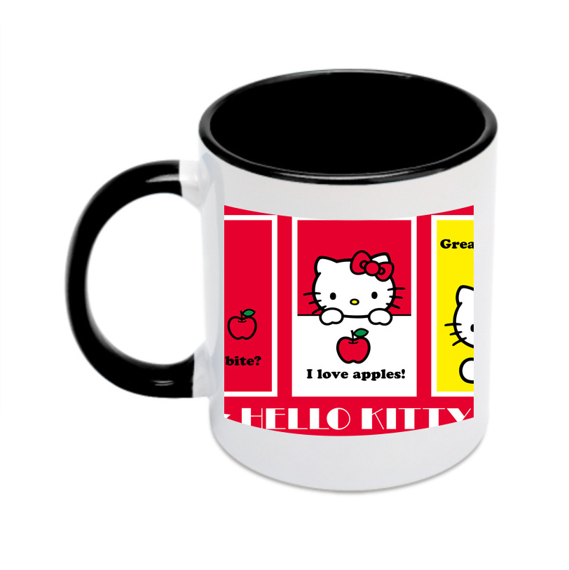 （画像用） Hello Kitty ハローキティ カラーマグカップ