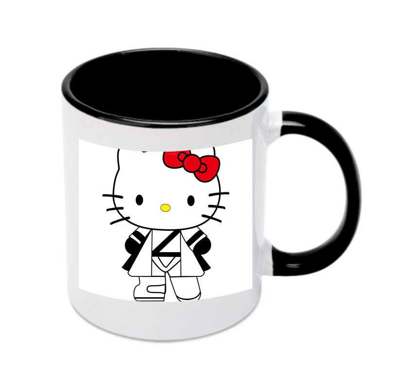 （画像用） Hello Kitty ハローキティ カラーマグカップ