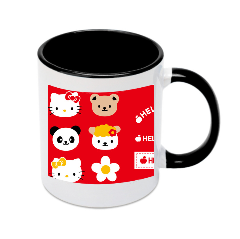 （画像用） Hello Kitty ハローキティ カラーマグカップ