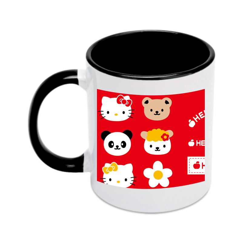 （画像用） Hello Kitty ハローキティ カラーマグカップ