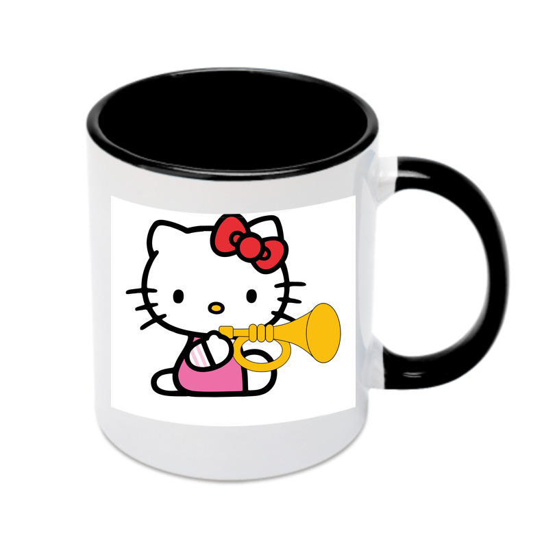 （画像用） Hello Kitty ハローキティ カラーマグカップ