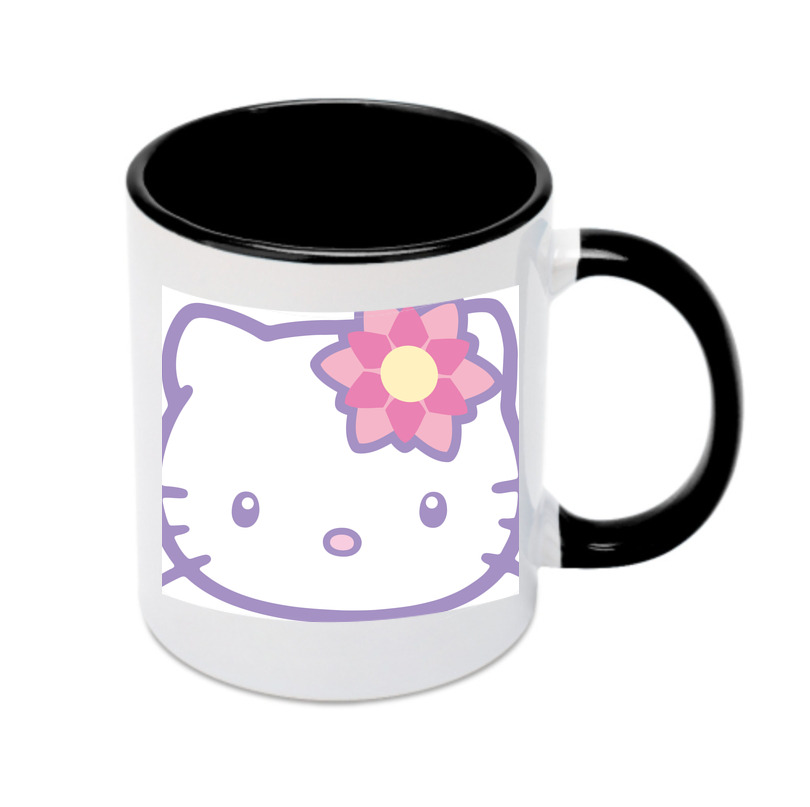 （画像用） Hello Kitty ハローキティ カラーマグカップ