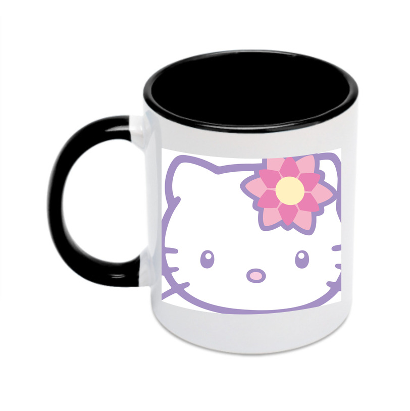 （画像用） Hello Kitty ハローキティ カラーマグカップ