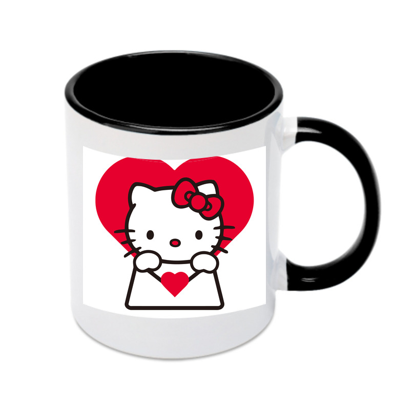 （画像用） Hello Kitty ハローキティ カラーマグカップ