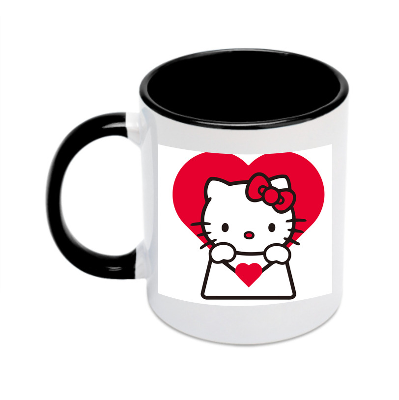 （画像用） Hello Kitty ハローキティ カラーマグカップ
