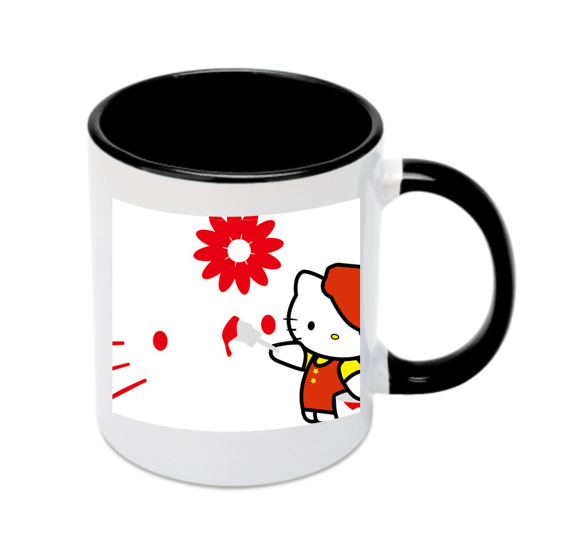 （画像用） Hello Kitty ハローキティ カラーマグカップ