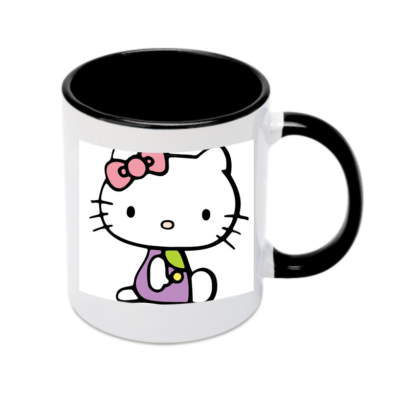 （画像用） Hello Kitty ハローキティ カラーマグカップ