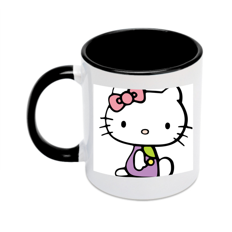 （画像用） Hello Kitty ハローキティ カラーマグカップ