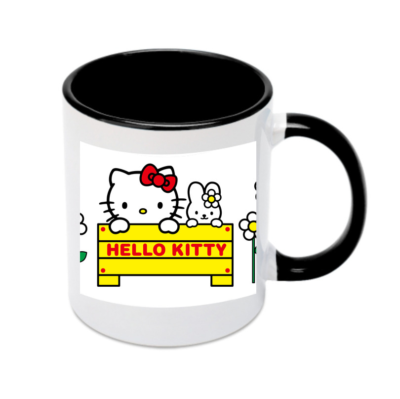 （画像用） Hello Kitty ハローキティ カラーマグカップ