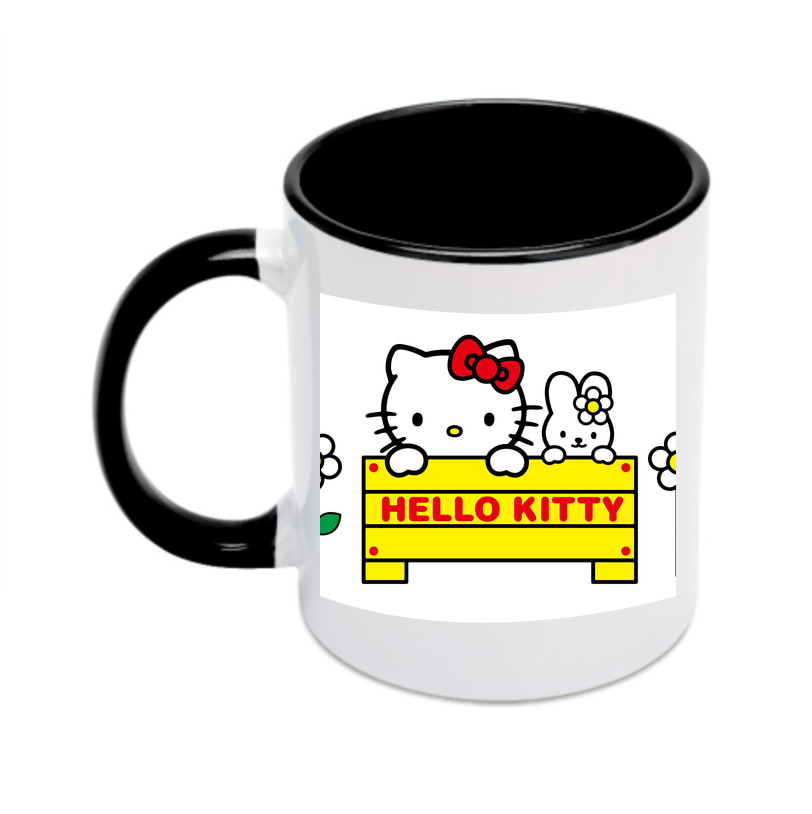 （画像用） Hello Kitty ハローキティ カラーマグカップ