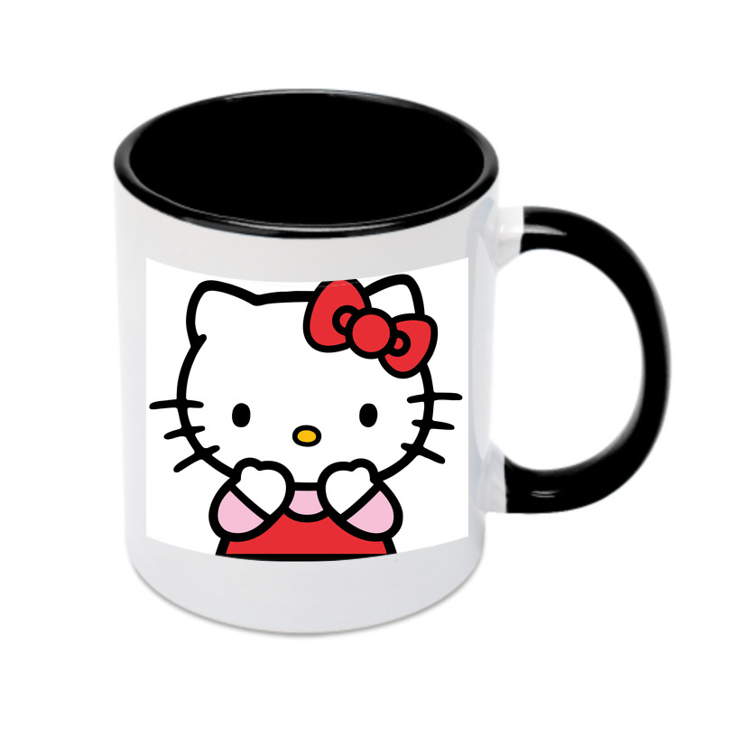 （画像用） Hello Kitty ハローキティ カラーマグカップ