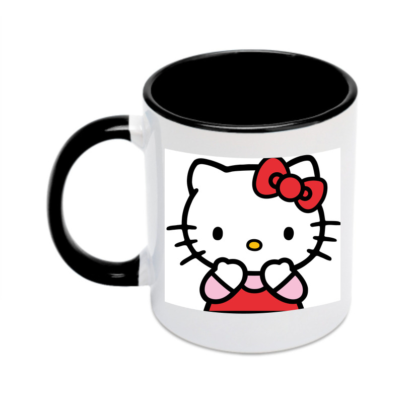 （画像用） Hello Kitty ハローキティ カラーマグカップ